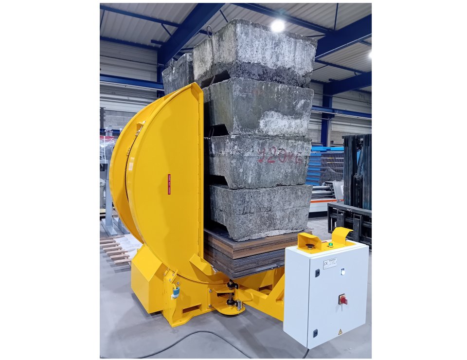 Basculeur de charge lourde Serema